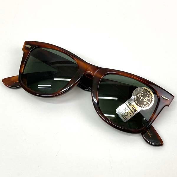 ｔ）レイバン Ray-Ban サングラス ウェイファーラー WAYFARER 5022 BR ブランド品 中古 ※ソフトケース有り_画像1