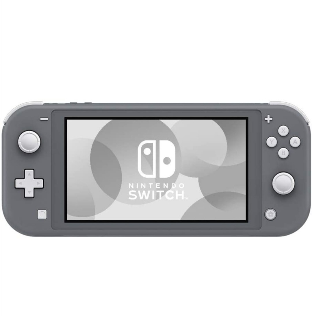 新品□Nintendo Switch Lite 本体 グレー □ニンテンドースイッチ