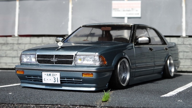 フジミ製・1/24・VIP・VIPCAR・エアサス・ノーエアー フジミ製・1/24・VIP・VIPCAR・エアサス・ノーエアー