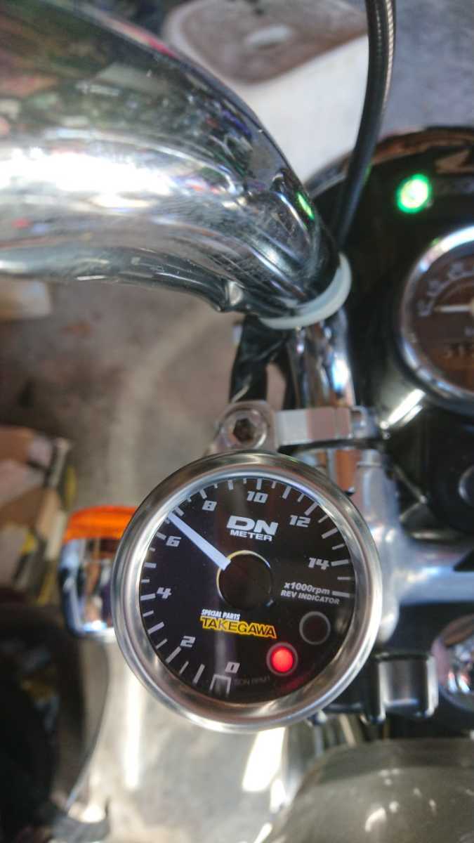 ホンダモンキーゴリラシャリーダックス武川DNタコメーター新品購入後