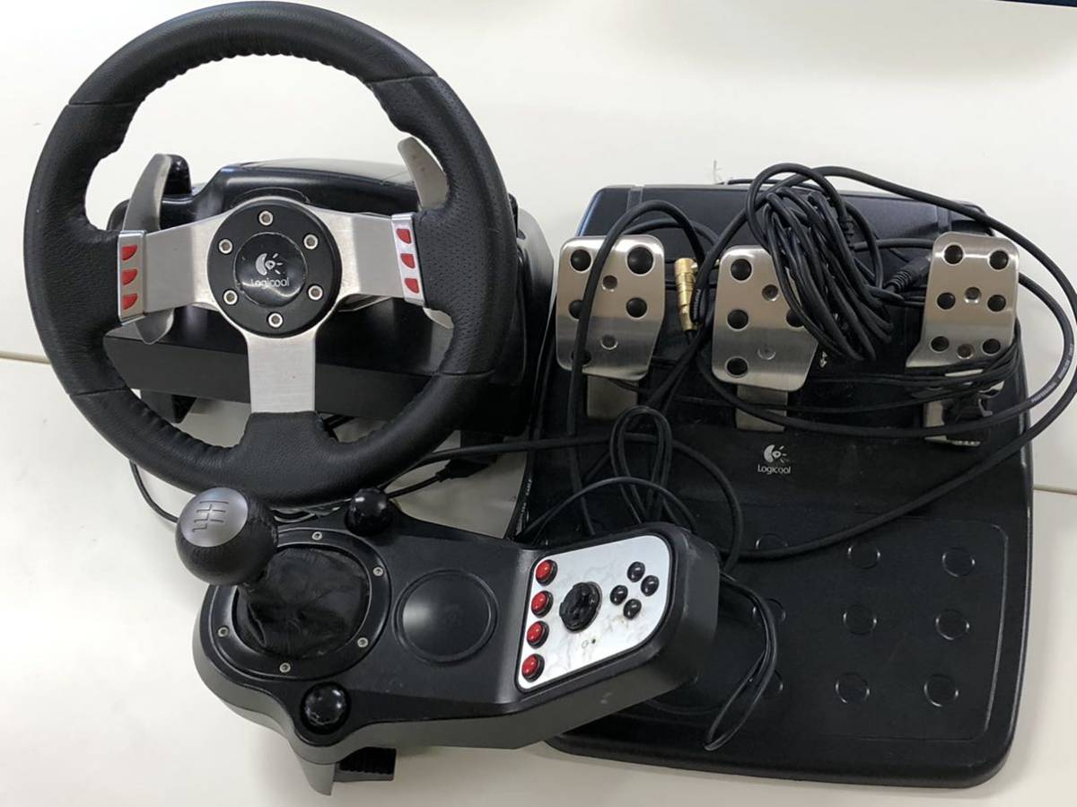 Logitech g27 ハンドルコントローラー お値段 www.obattabetta.jp