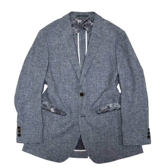 未使用品 JOSEPH ABBOUD ジョセフアブード サマーツィード メンズ