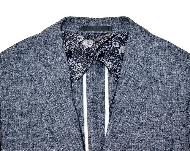 未使用品 JOSEPH ABBOUD ジョセフアブード サマーツィード メンズ