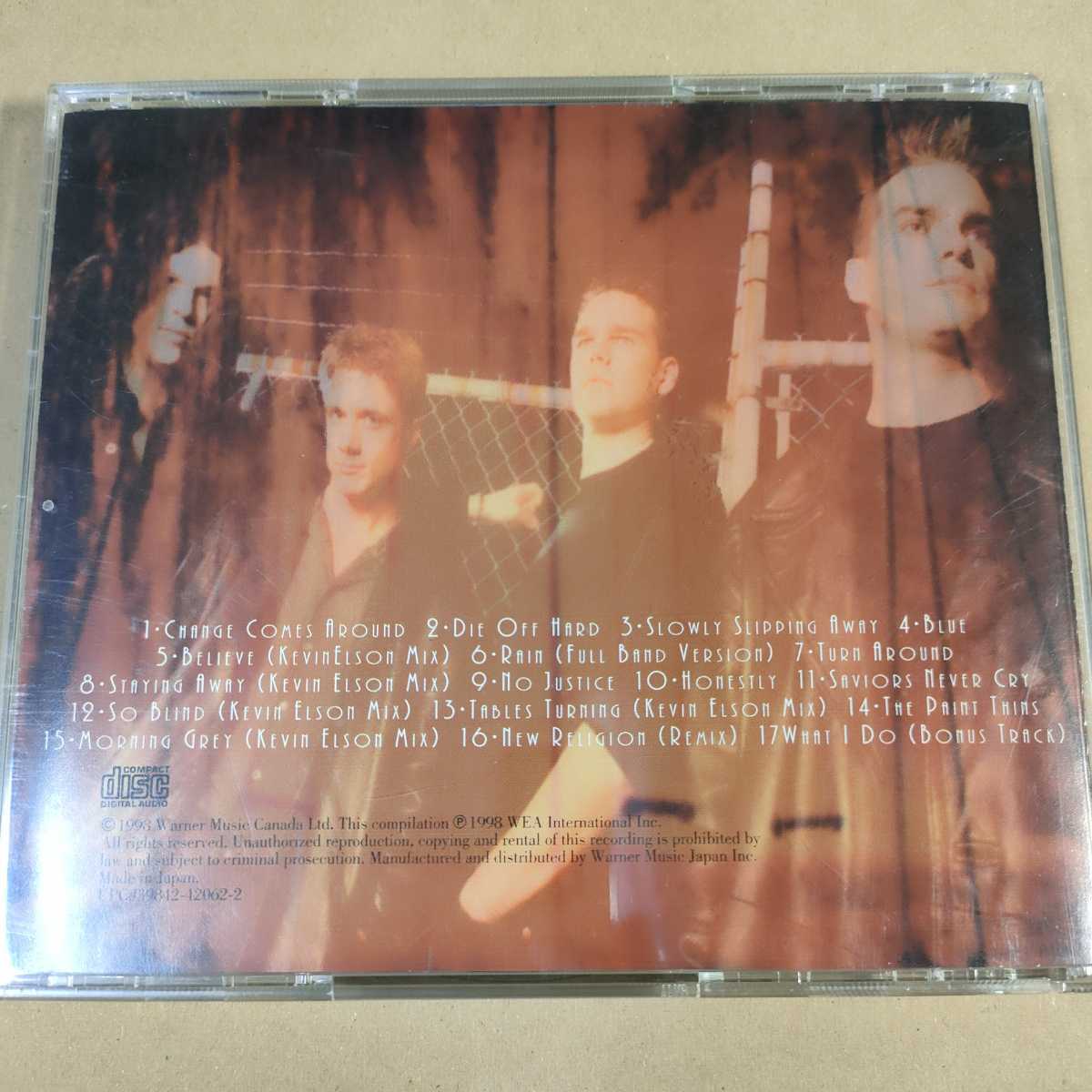 中古CD ハーレム・スキャーレム『BEST OF … HAREM SCAREM』国内盤/帯有り WPCR2120【1566】_画像4