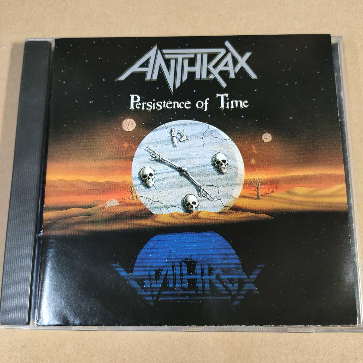 中古CD ANTHRAX / アンスラックス『PERSISTENCE OF TIME』輸入盤【1567】