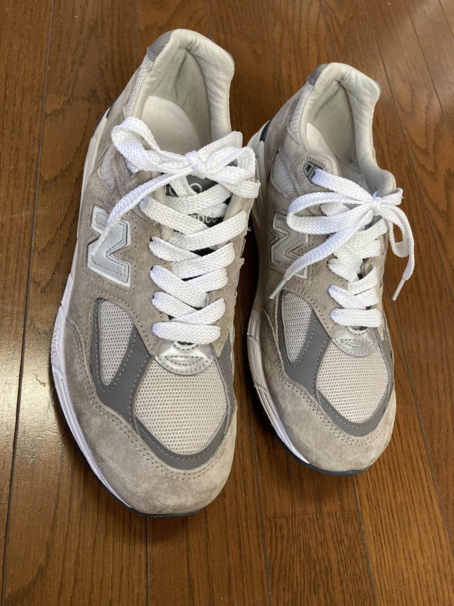 NEWBALANCE ニューバランス M990GY2 V2 27.5㎝ US9.5 アメリカ製 made