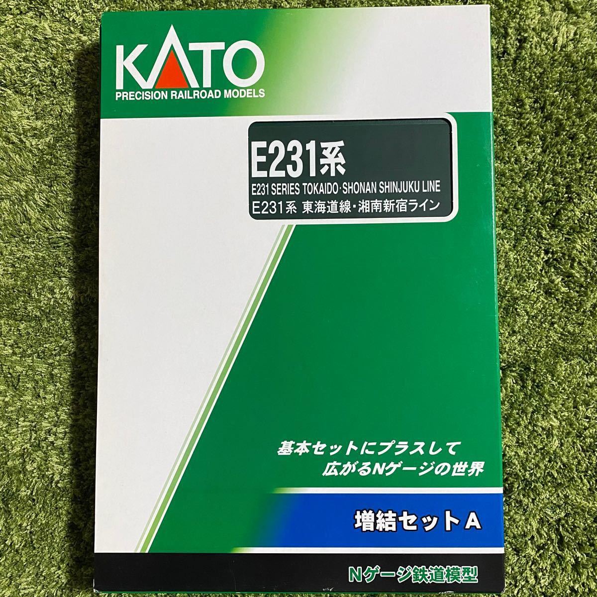 Nゲージ KATO 10-594 ＆ 10-595 E231系 東海道線・湘南新宿ライン 基本