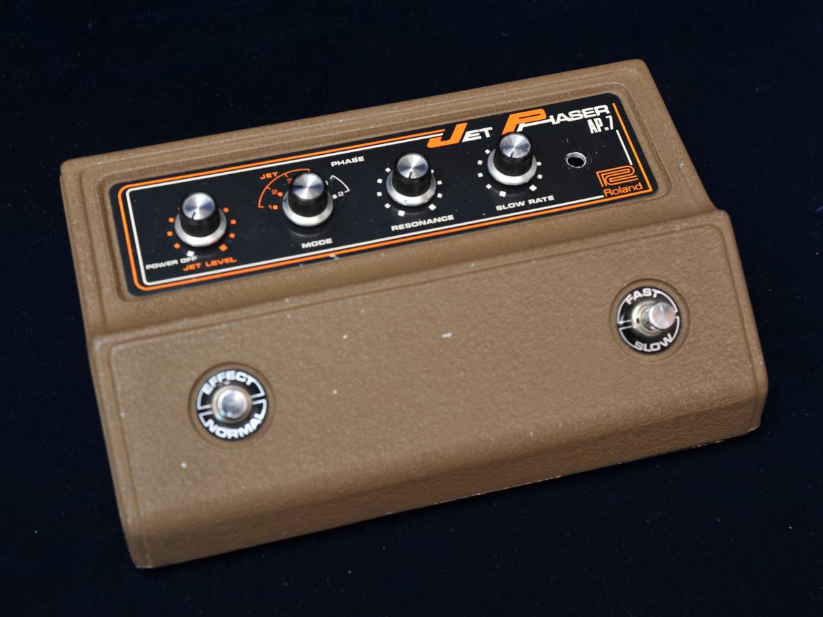 ヤフオク! - 【1円スタート!】Roland AP-7 JET PHAS...