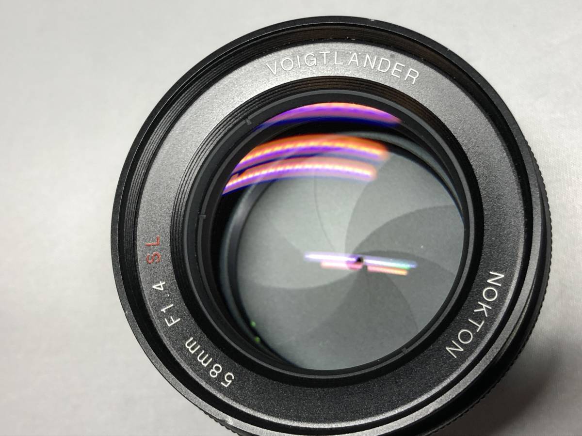 Voigtlander NOKTON 58mm F1.4 SL II ニコン | pcmlawoffices.com