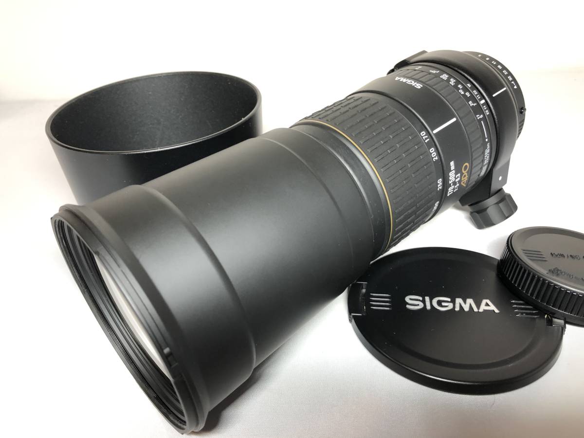 シグマ APO 170-500mm F5-6.3 ペンタックス lram-fgr.ma