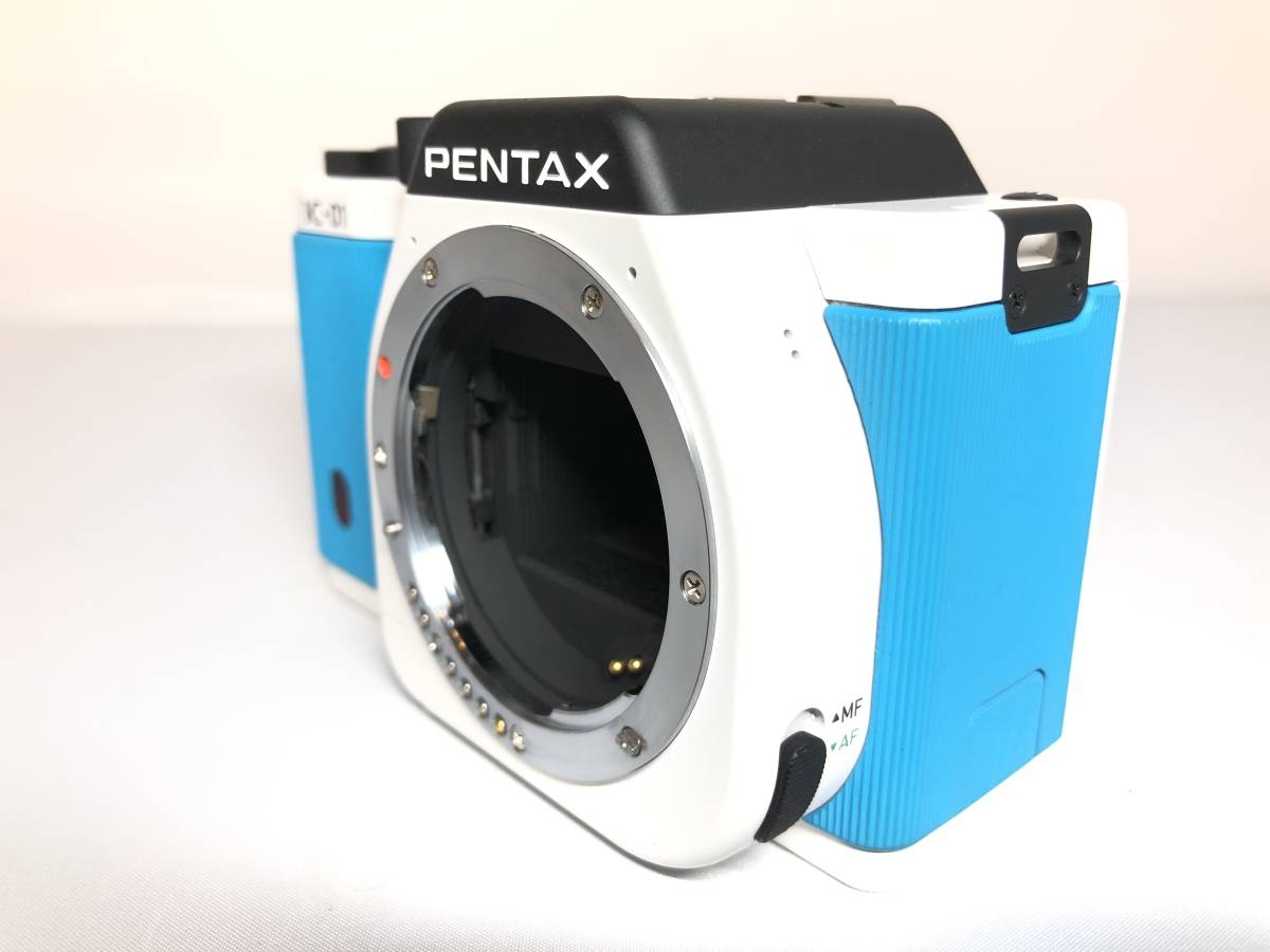 PENTAX K-01 ボディ ホワイト×ブルー | www.kmsedu.in