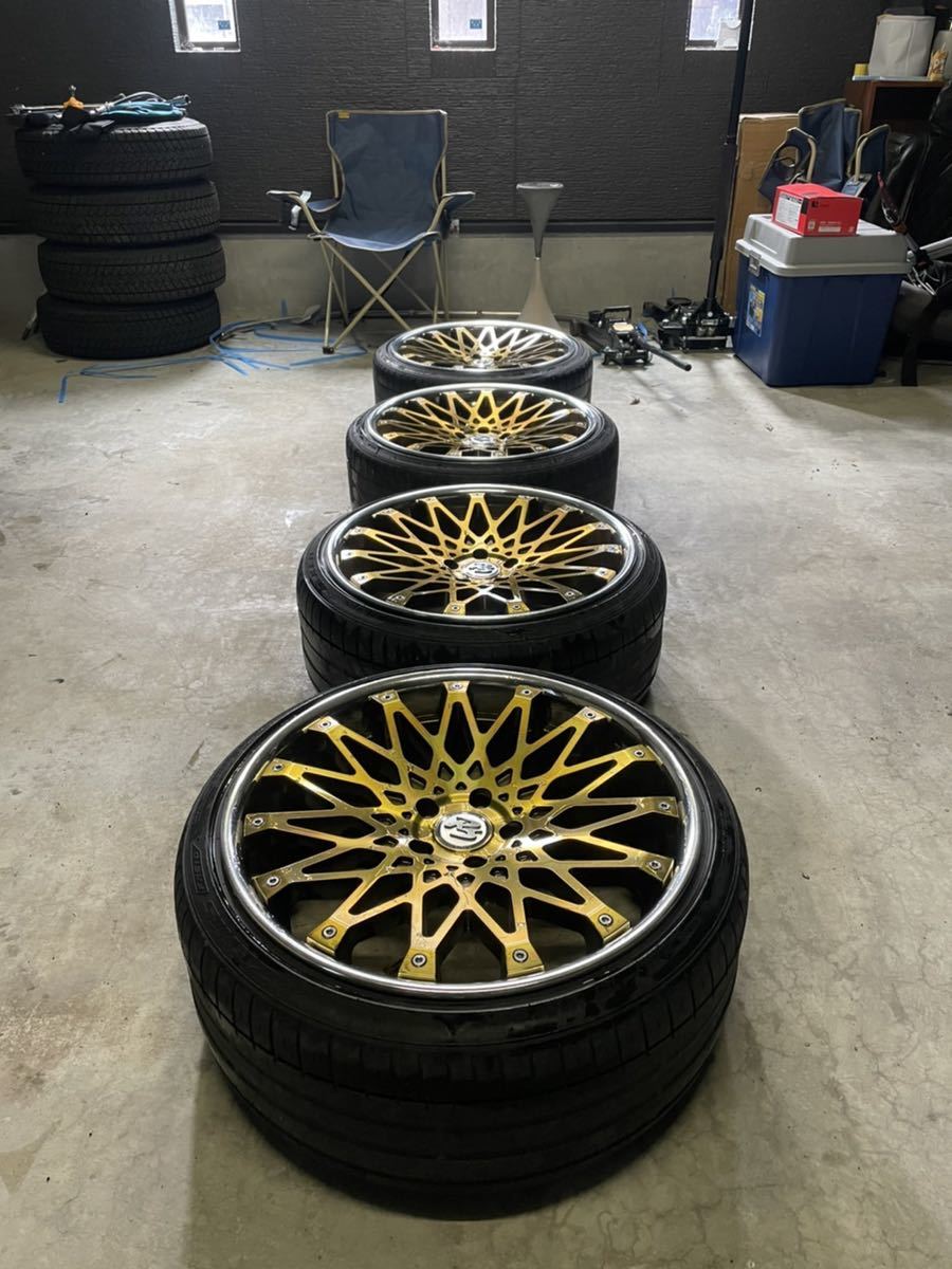 Yahoo!オークション - CRIMSON クリムソン RS CV WIRE 20インチ Yahoo!オークション - CRIMSON クリムソン RS CV WIRE 20インチ