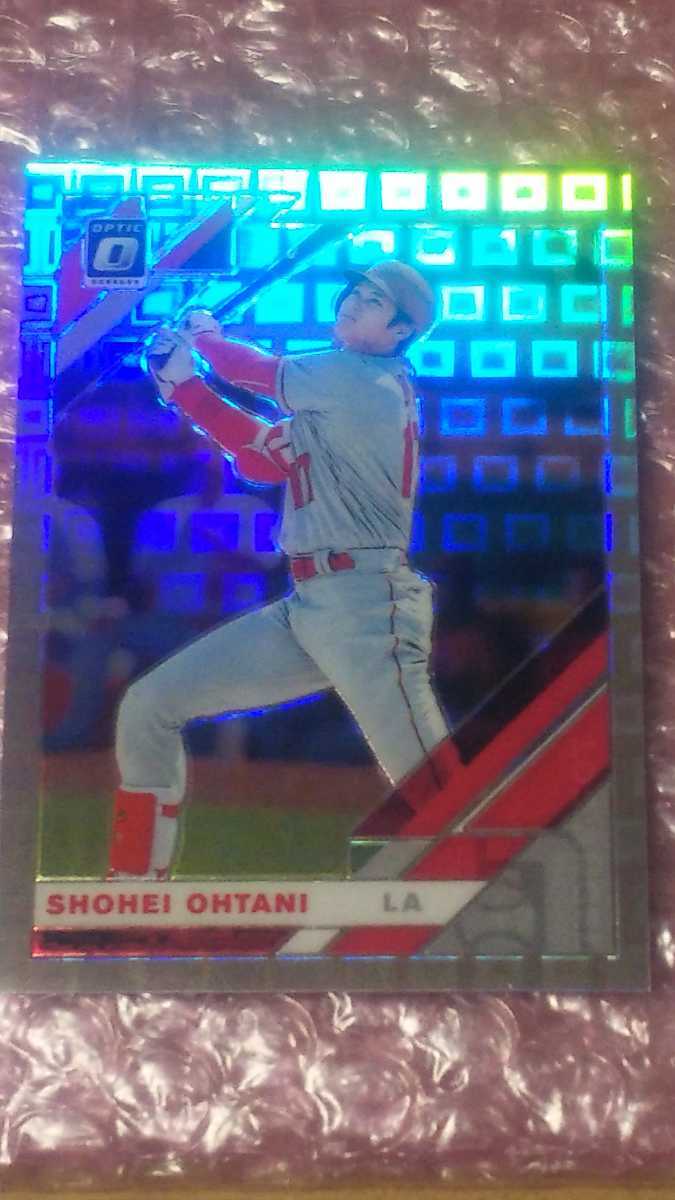 送料込即決 99枚限定 2019 Panini Donruss Optic Pandora Prizm No.164