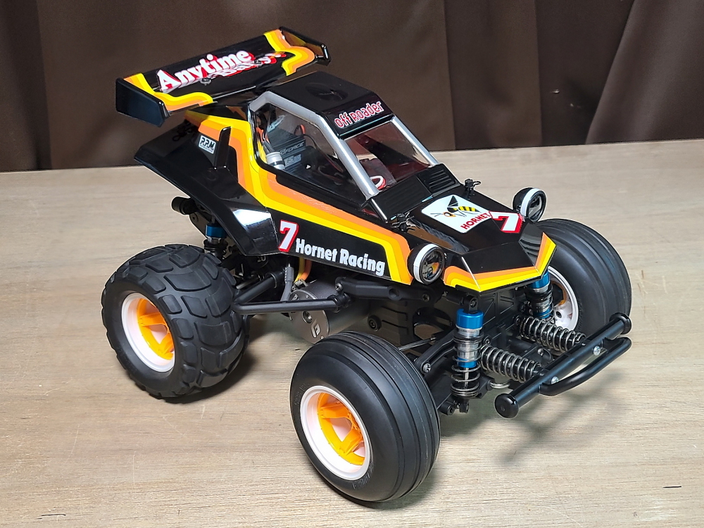 ☆ タミヤ 1/10 コミカル ホーネット WR-02CB ブラシレスモーター メカ