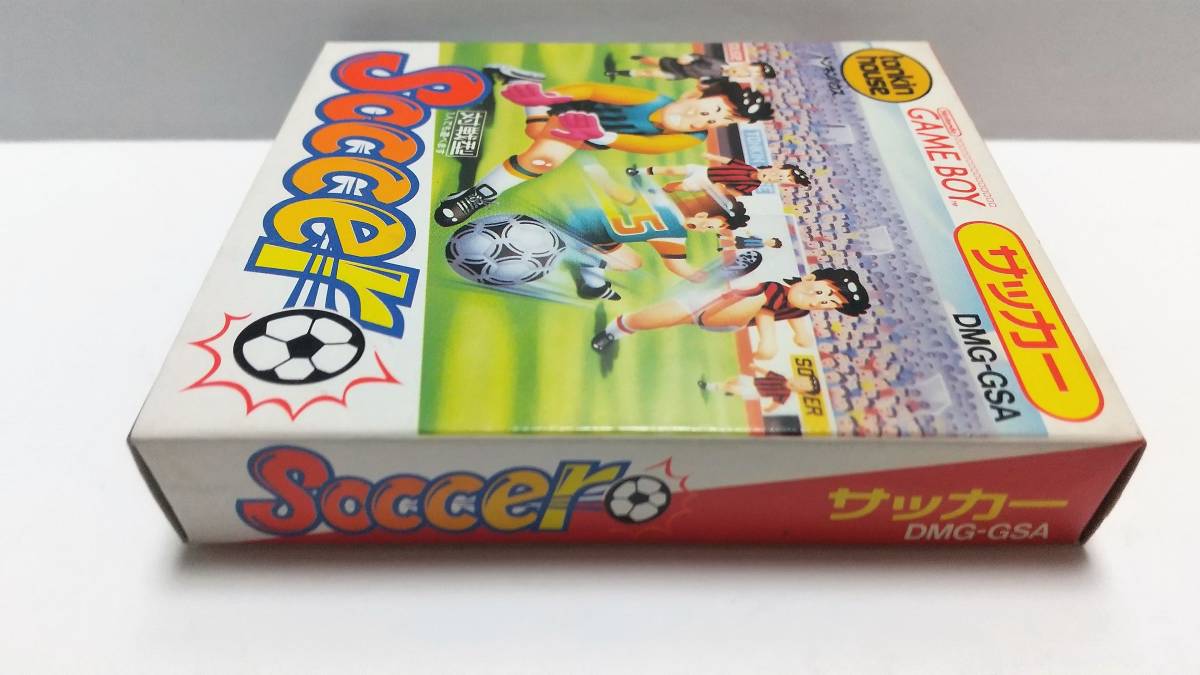 ★新品・未使用・未開封・ゲームボーイ サッカー　トンキンハウス★_画像4