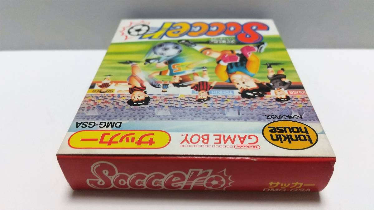 ★新品・未使用・未開封・ゲームボーイ サッカー　トンキンハウス★_画像5