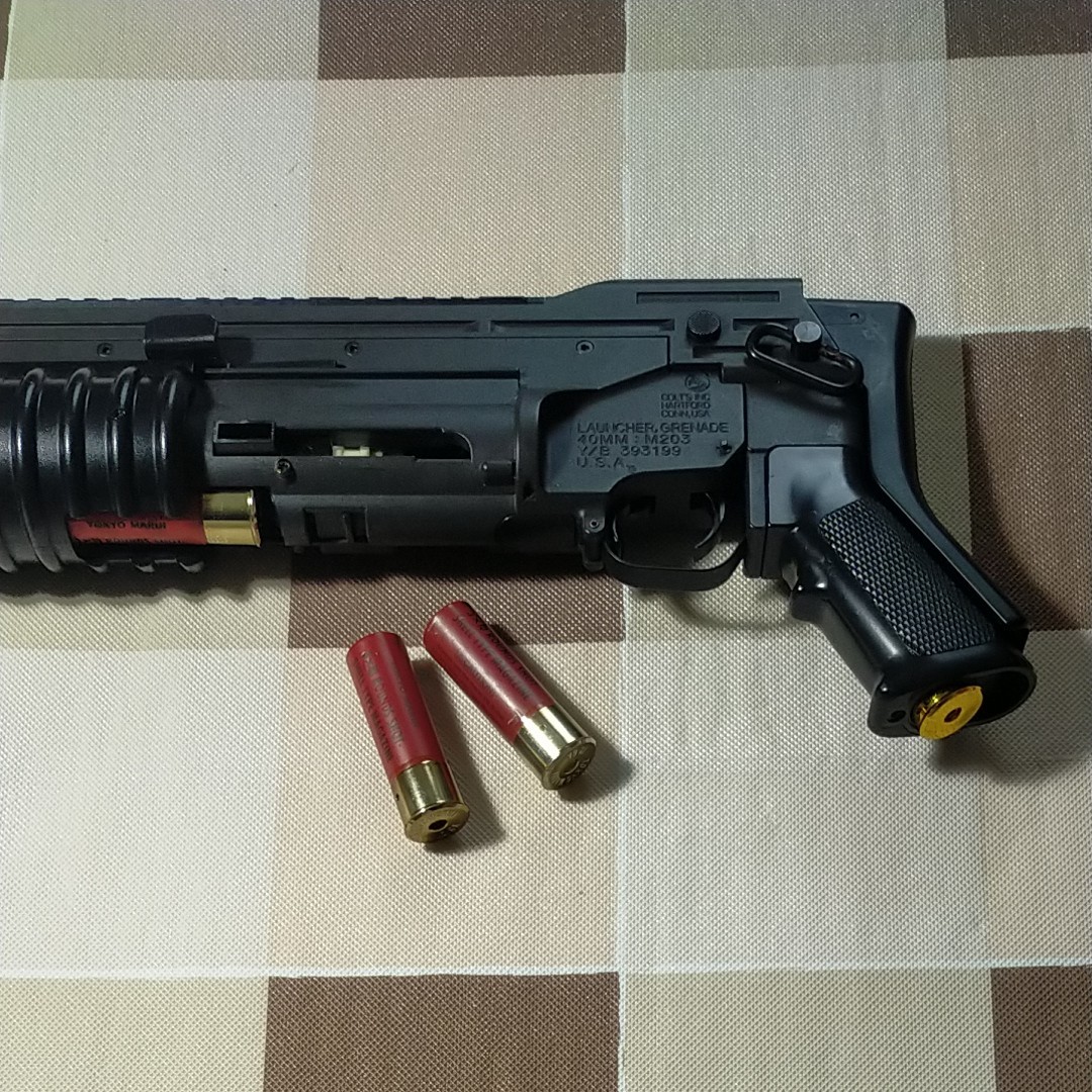 廃盤 東京マルイ M203 タクティカルランチャー ショットガン 廃盤 東京マルイ M203 タクティカルランチャー ショットガン