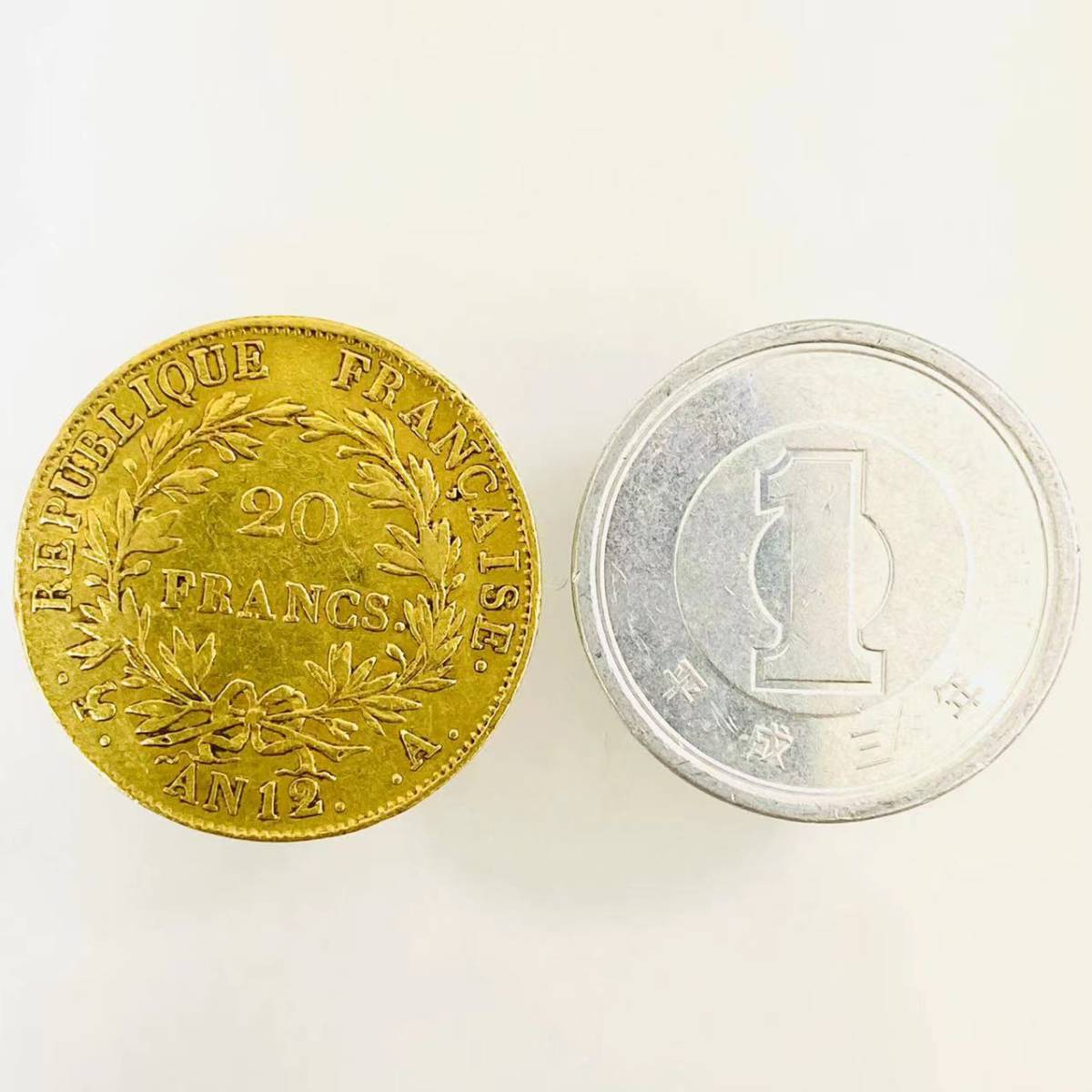 45％割引全国総量無料で ナポレオン1世 金貨 フランス 20フラン 1804年 6.4g 21.6金 イエローゴールド コレクション Gold 世界  貨幣 アンティーク、コレクション-CANROMEX.COM