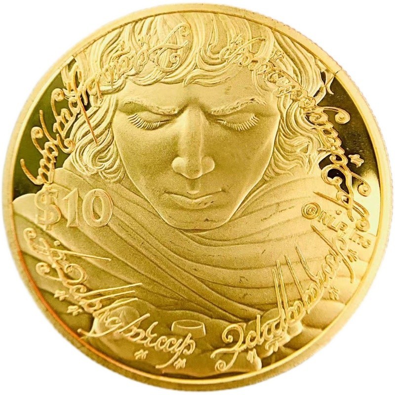 新しい到着 ニュージーランド金貨 2003年 Gold アンティークコイン コレクション イエローゴールド 22金 39.9g オセアニア