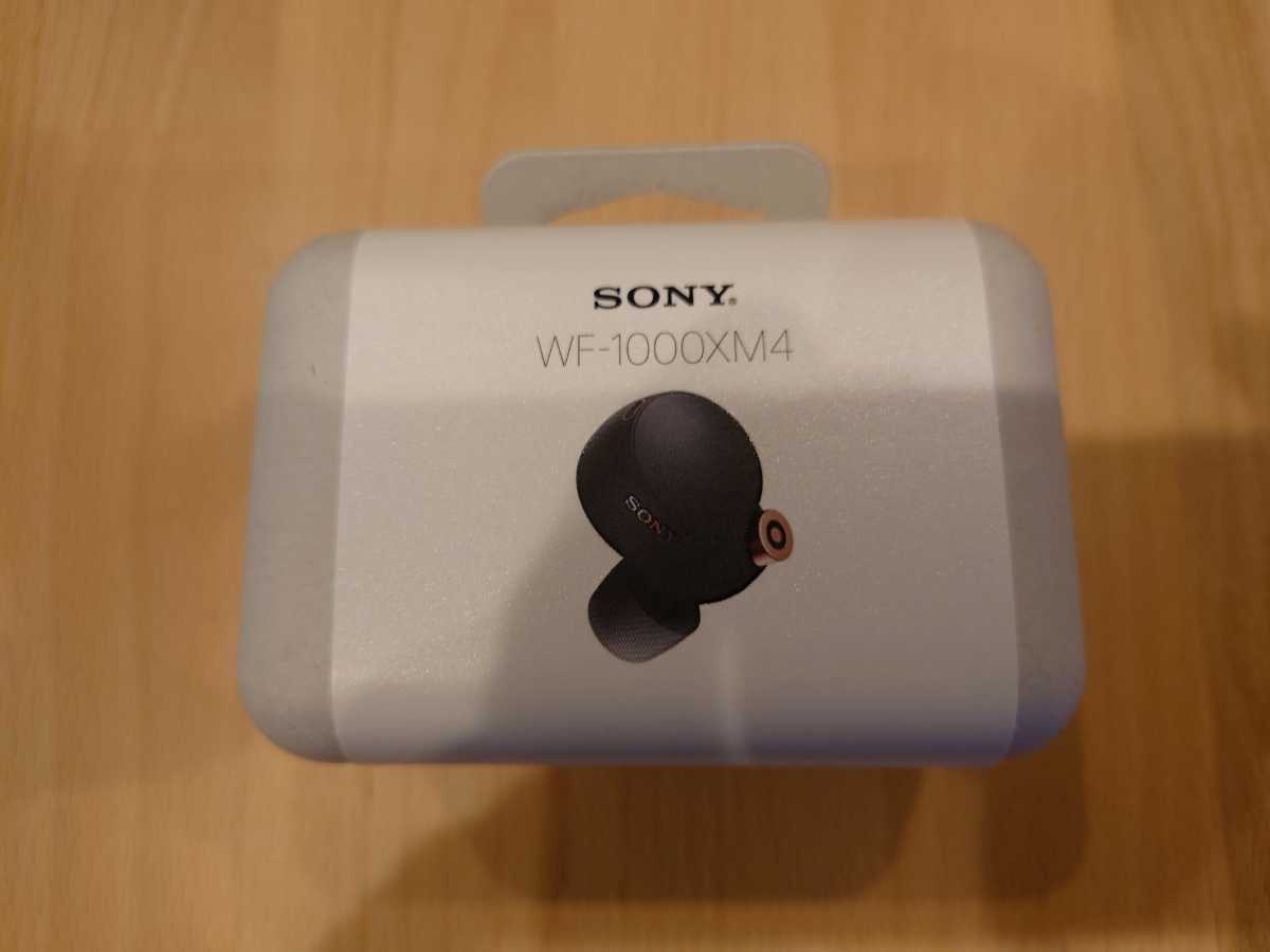 新品未開封 送料無料 SONY WF-1000XM4 ブラック ソニー ワイヤレス