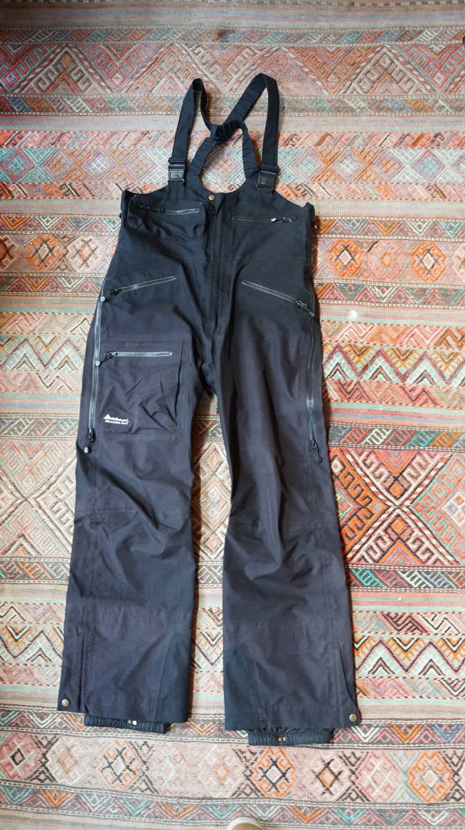 MOUNTAIN SURF EQUIPMENT スノーボード ウェア GUIDE SERIES Lサイズ (ジャケット&ハーフビブパンツ)
