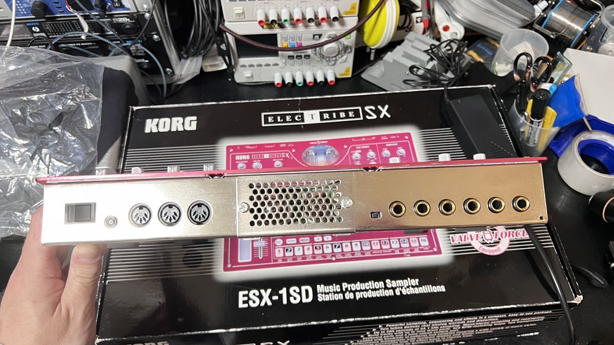 お得最新品▅ ヤフオク! - Korg electribe ESX-1SD 翌日迄の決済 受け取り... 安い国産
