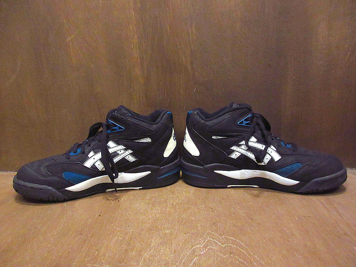 ビンテージ80’s90’s●箱付きDEADSTOCK ASICS GEL-SKY RISEスニーカーsize 9 1/2●220402s7-m-snk-275cmアシックスジェルスカイライズ