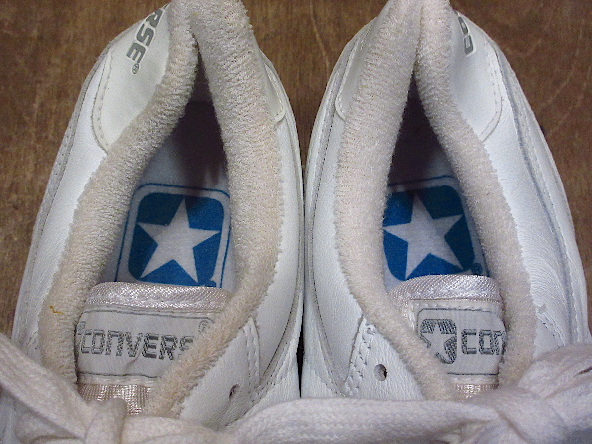 ビンテージ80's●DEADSTOCK CONVERSEレディースSTUNTSTAR白9●220419i8-w-snk-26cm 1980sデッドストックスニーカーコンバース_画像7