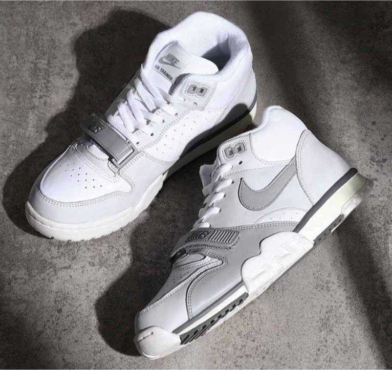 NIKE Nike Air Trainer 1 Photon Dust/Light Smokeナイキ エアトレーナー1 フォトンダスト/ライトスモーク　新品未使用　26cm US8 黒タグ