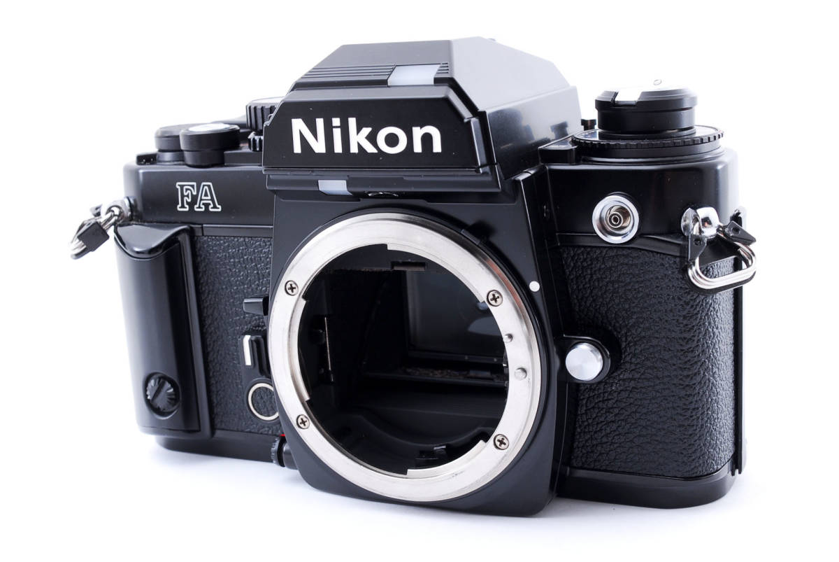 □美品□ニコン Nikon FA ボディ + MF-16 | fahrschule-ny.de