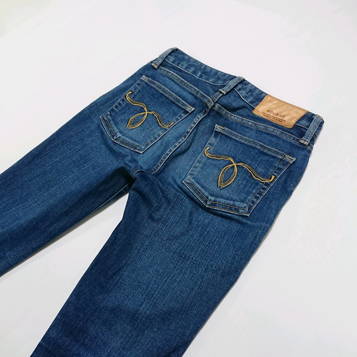 【残りわずか】 即決 送料無料 パンツ カジュアル 24 紺 日本製 マウジー Skinny Rebirth ジーパン デニム ジーンズ ストレッチ リバーススキニー MOUSSY ジーンズ 【残りわずか】 即決 送料無料 パンツ カジュアル 24 紺 日本製 マウジー Skinny Rebirth ジーパン デニム ジーンズ ストレッチ リバーススキニー MOUSSY ジーンズ