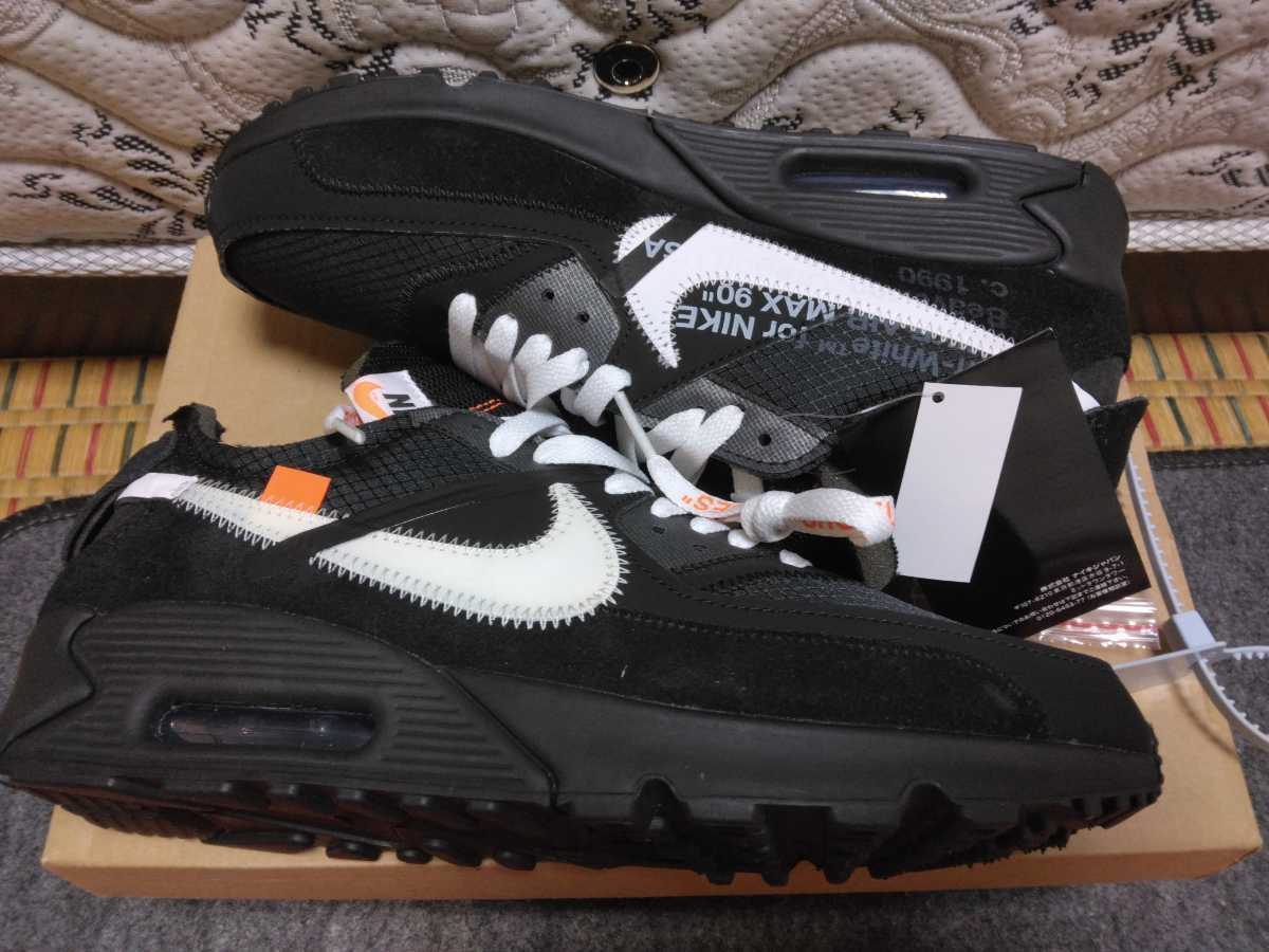 OFF-WHITE THE 10 AIR MAX 90 エアマックス k-71875-11 ナイキ オフ