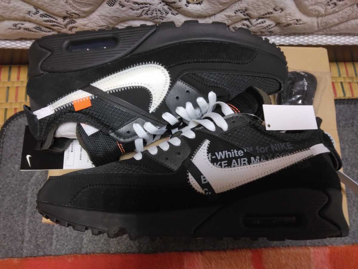 OFF-WHITE THE 10 AIR MAX 90 エアマックス k-71875-11 ナイキ オフ