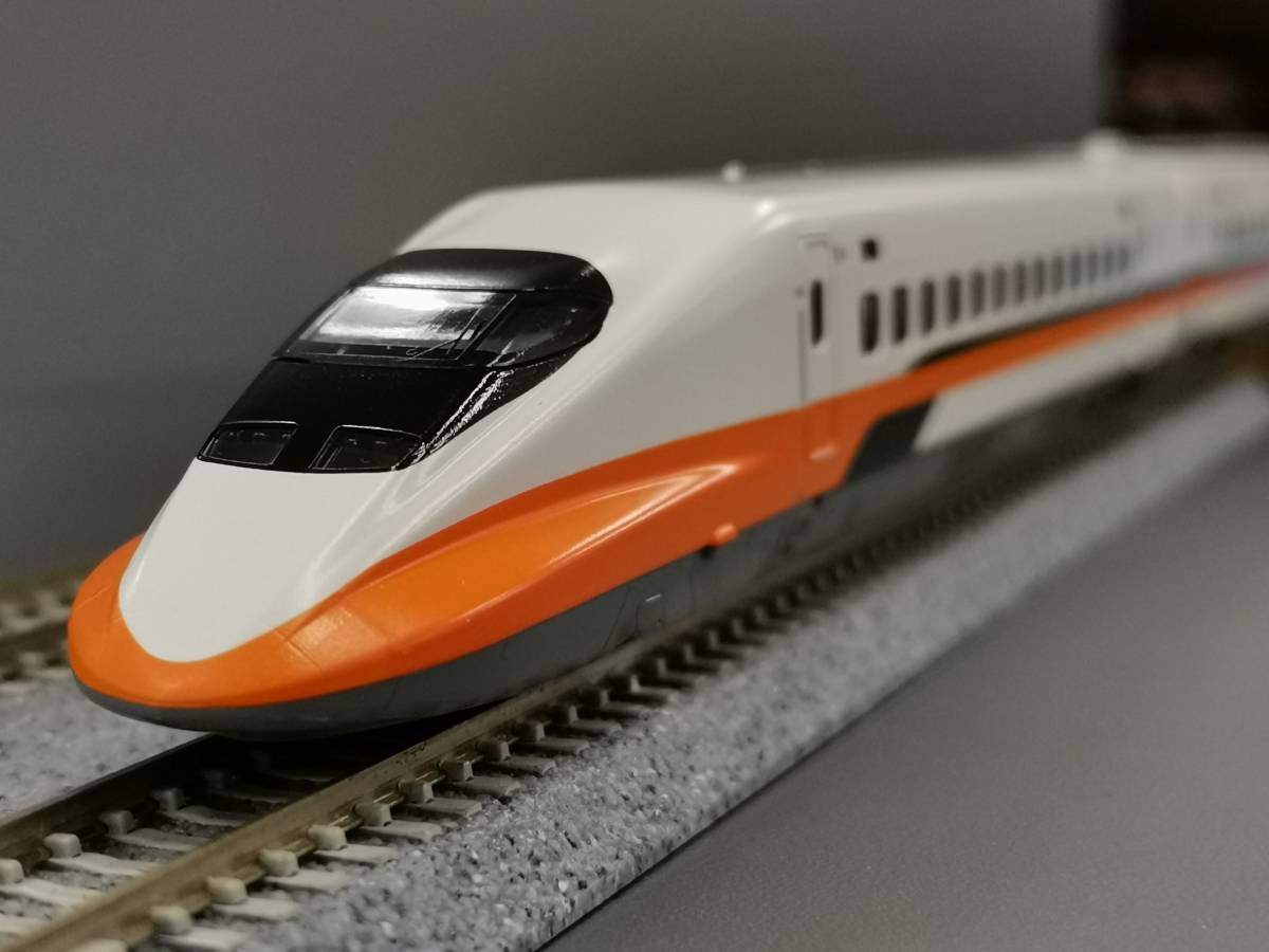【新品】10-1476/1477 KATO 台湾高鐵 700T 基本+増結 12両セット _画像1