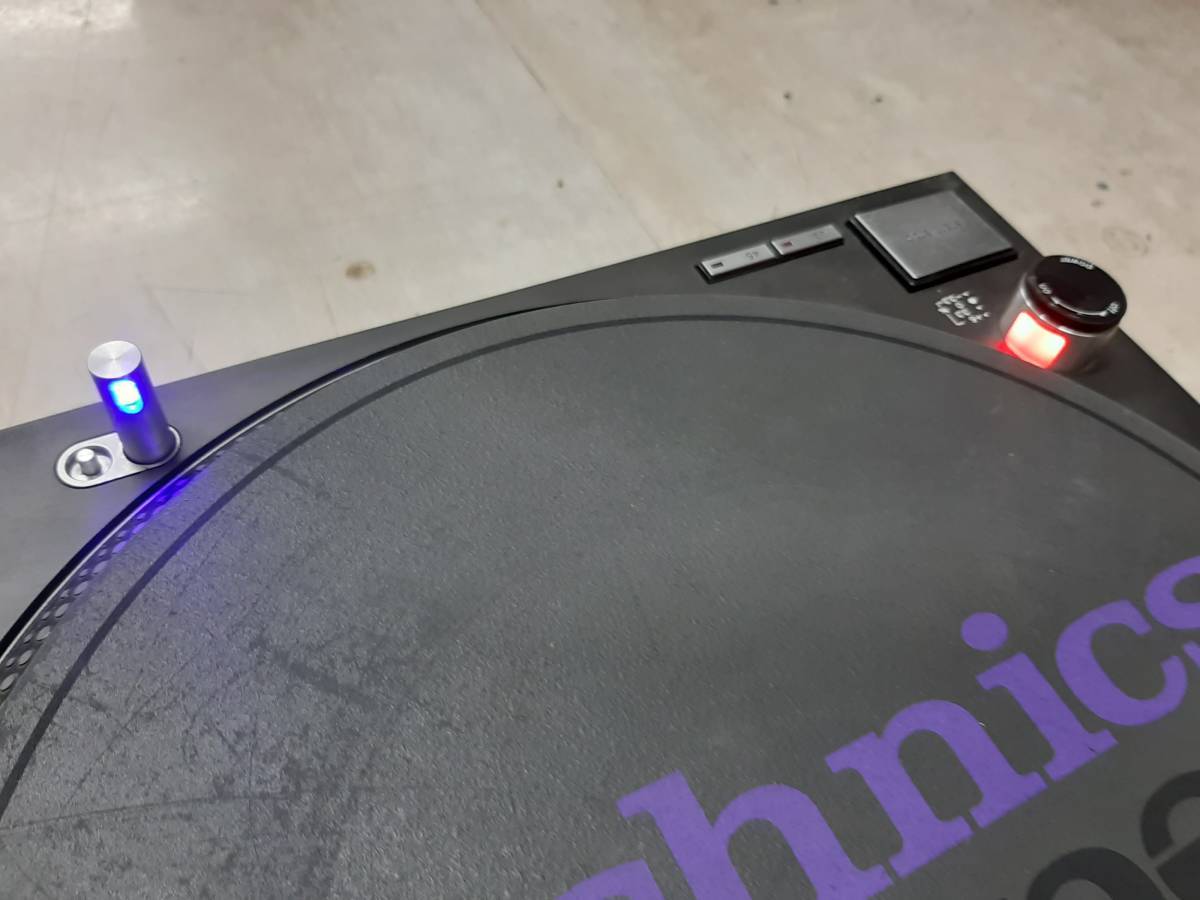 メンテ済!Technics SL-1200 MK3×2台セット!LED、電源ライト新品