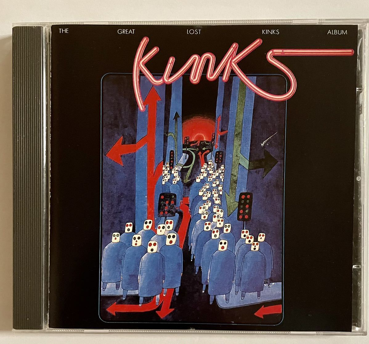 低価格 「The Great Lost Kinks Album」超貴重・限定盤　グレート・ロスト・キンクス・アルバム　お宝 Kinks, The