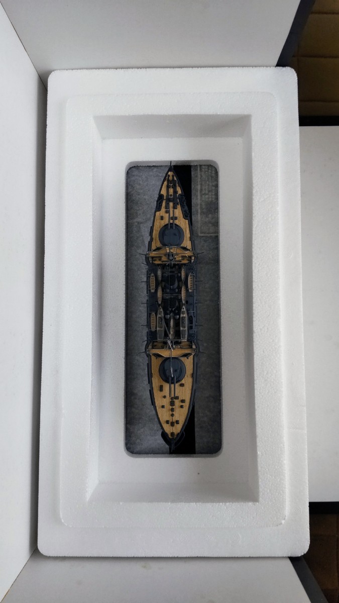 天賞堂製 戦艦三笠 1/500 ディスプレイモデル