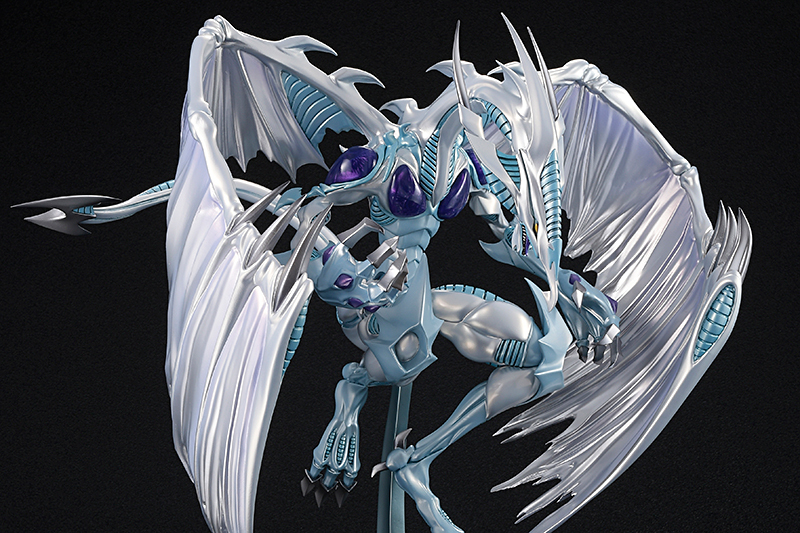 遊 戯 王5D's スターダストドラゴン フィギュア AMAKUNI 新品 遊 戯 王5D's スターダストドラゴン フィギュア AMAKUNI 新品