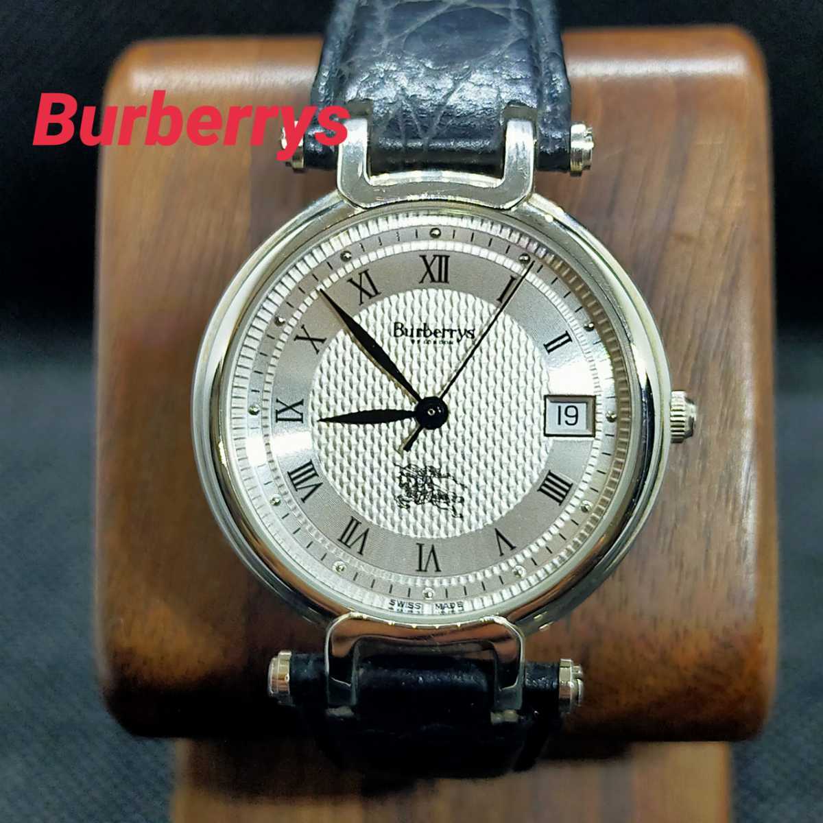 全店販売中 稼働品 Burberry バーバリ バーバリー 腕時計 11300L tdh