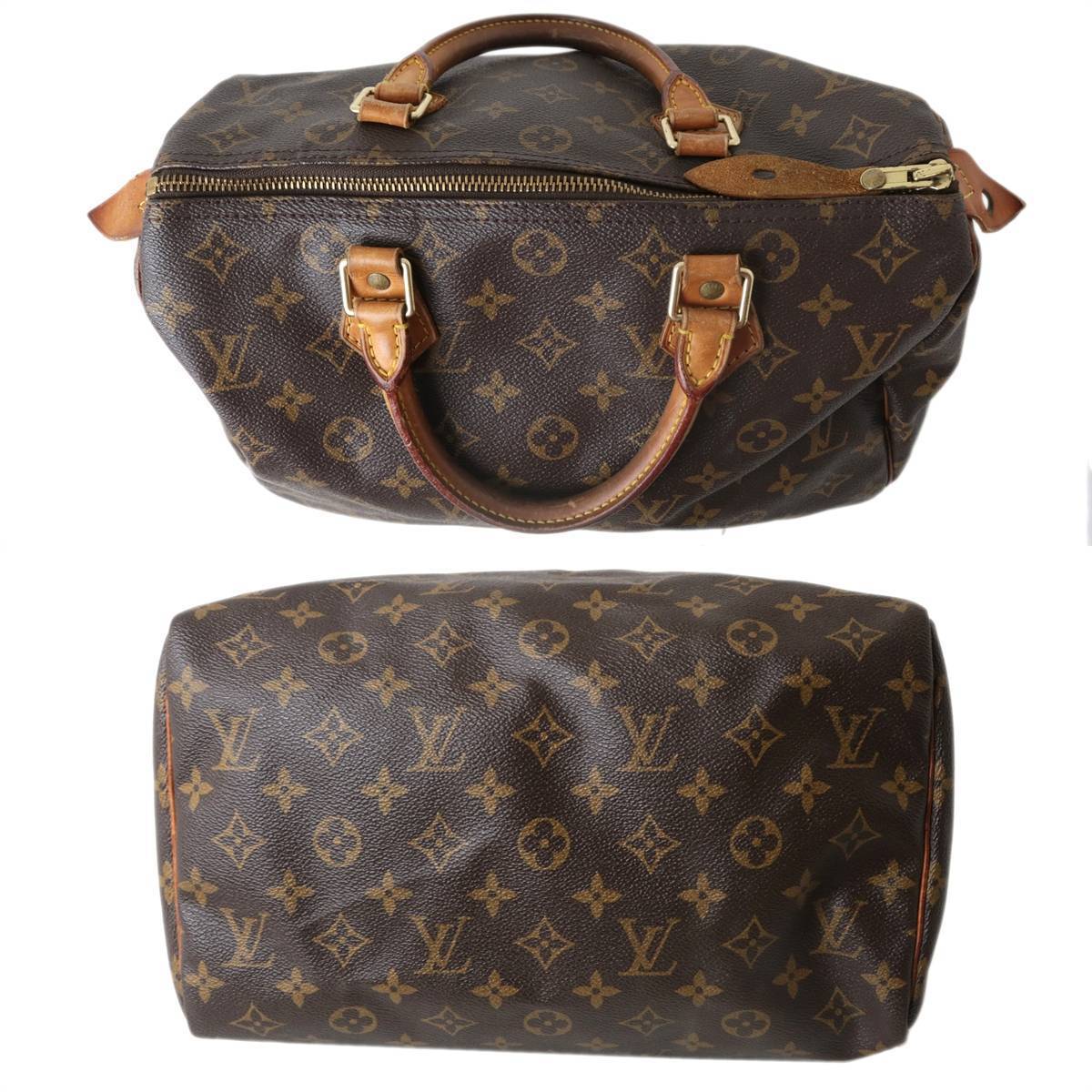 LOUIS VUITTON/ルイヴィトン スピーディ30 ハンドバッグ ミニボストン