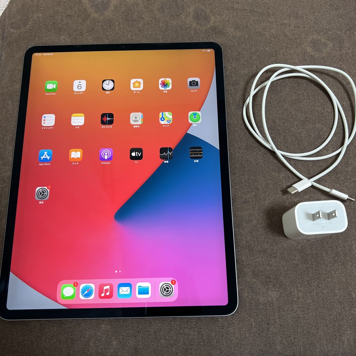 iPad Pro 12.9インチ 第3世代 256GB Wi-Fiモデル スペースグレー 美品