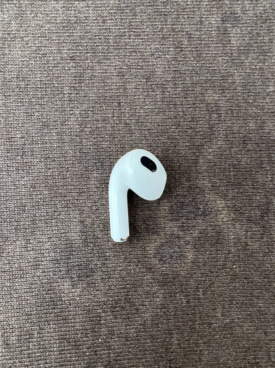 Apple純正 AirPods 第3世代 イヤホン MME73J/A 左耳のみ 新品未使用品