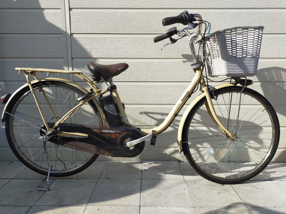 新基準上位美品!ブリヂストン ボーテアシスタ BA6L41 新品リチウム8.9