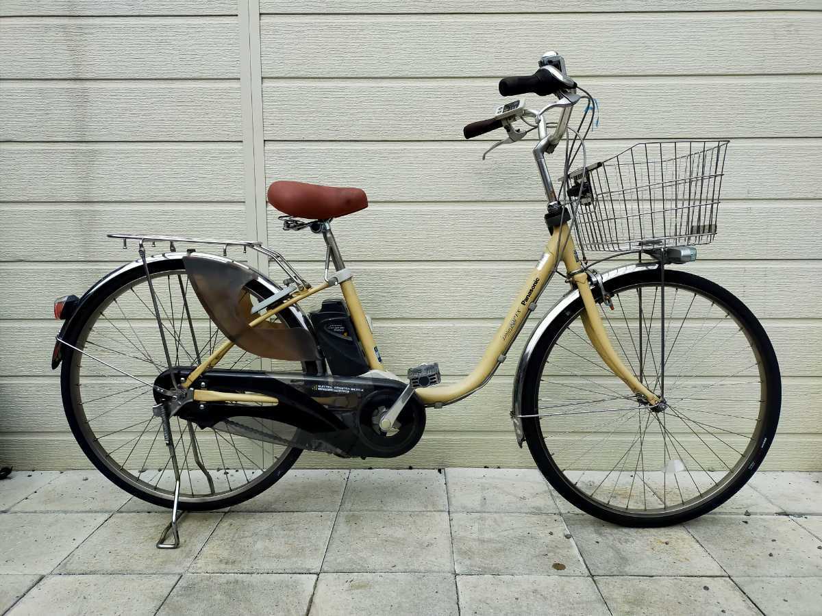パナソニック VIVI EX 電動アシスト自転車 26インチ ENE632 内装3段