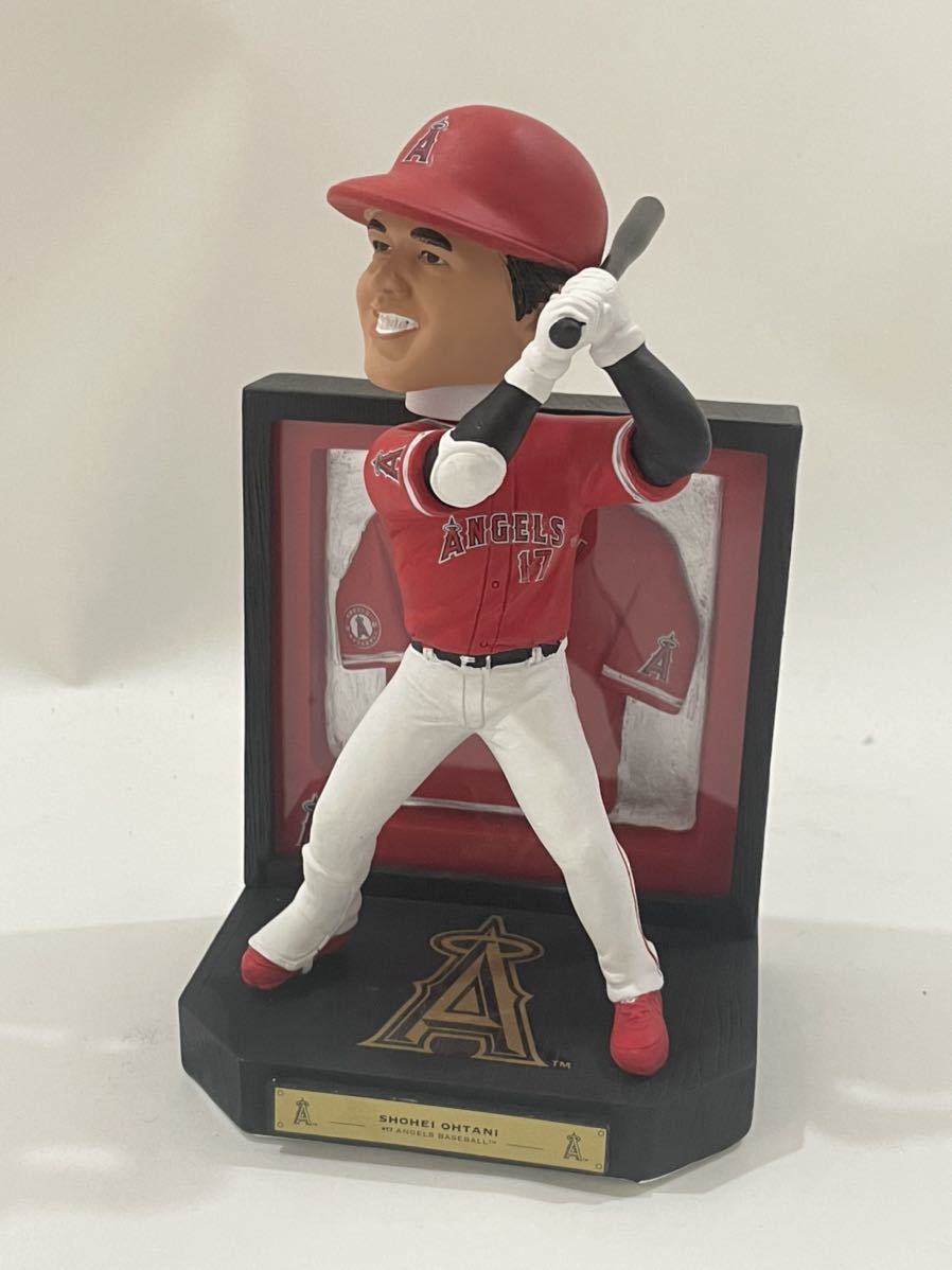即日発送! 2022年 最新版 大谷翔平 ボブルヘッド ユニフォーム 未展示