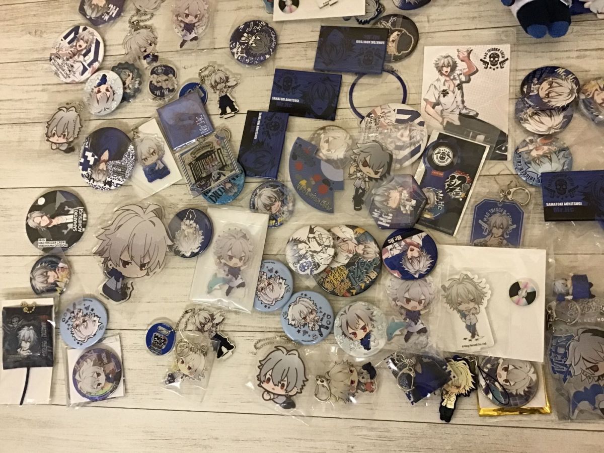 現状】 ヒプノシスマイク グッズ まとめ売り キャラ分け MAD TRIGGER