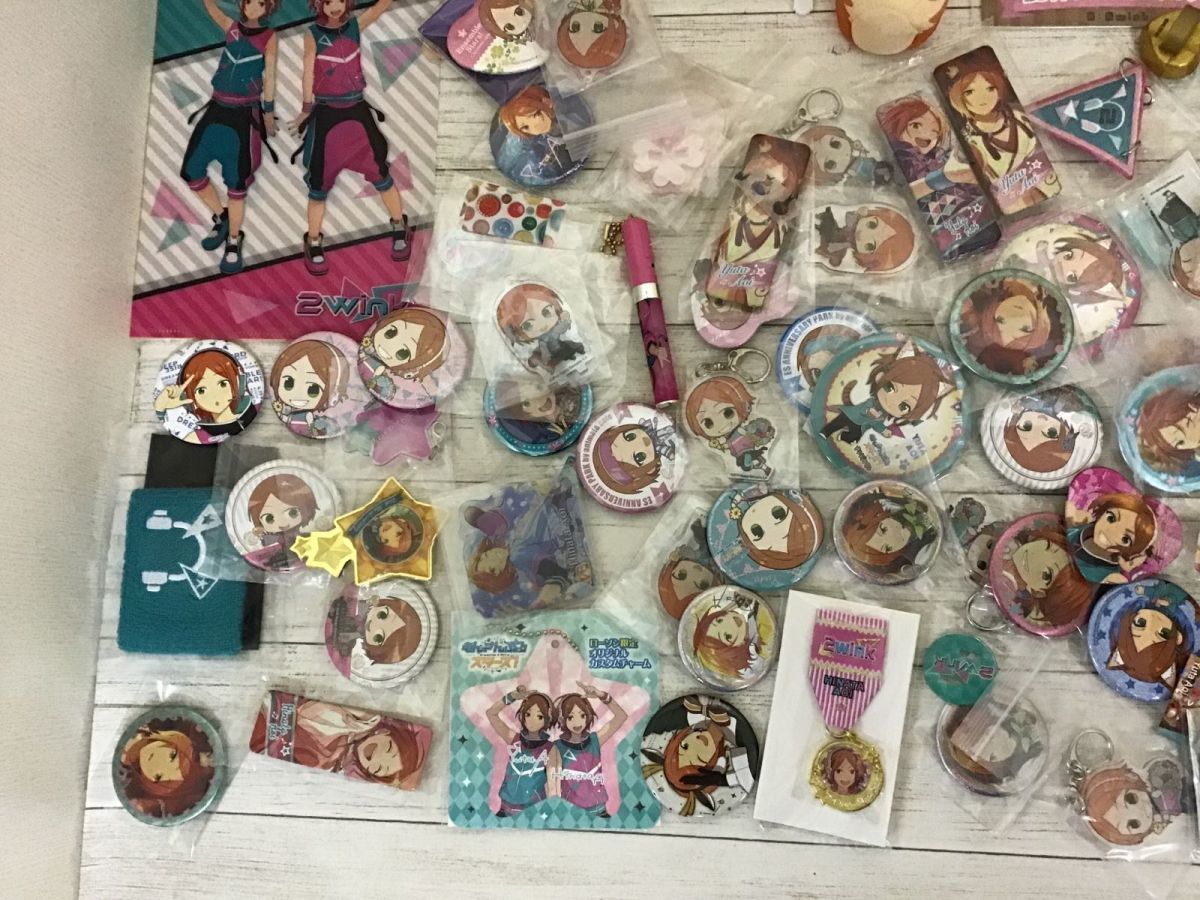 現状】 あんさんぶるスターズ! グッズ 2wink まとめ売り 缶バッジ