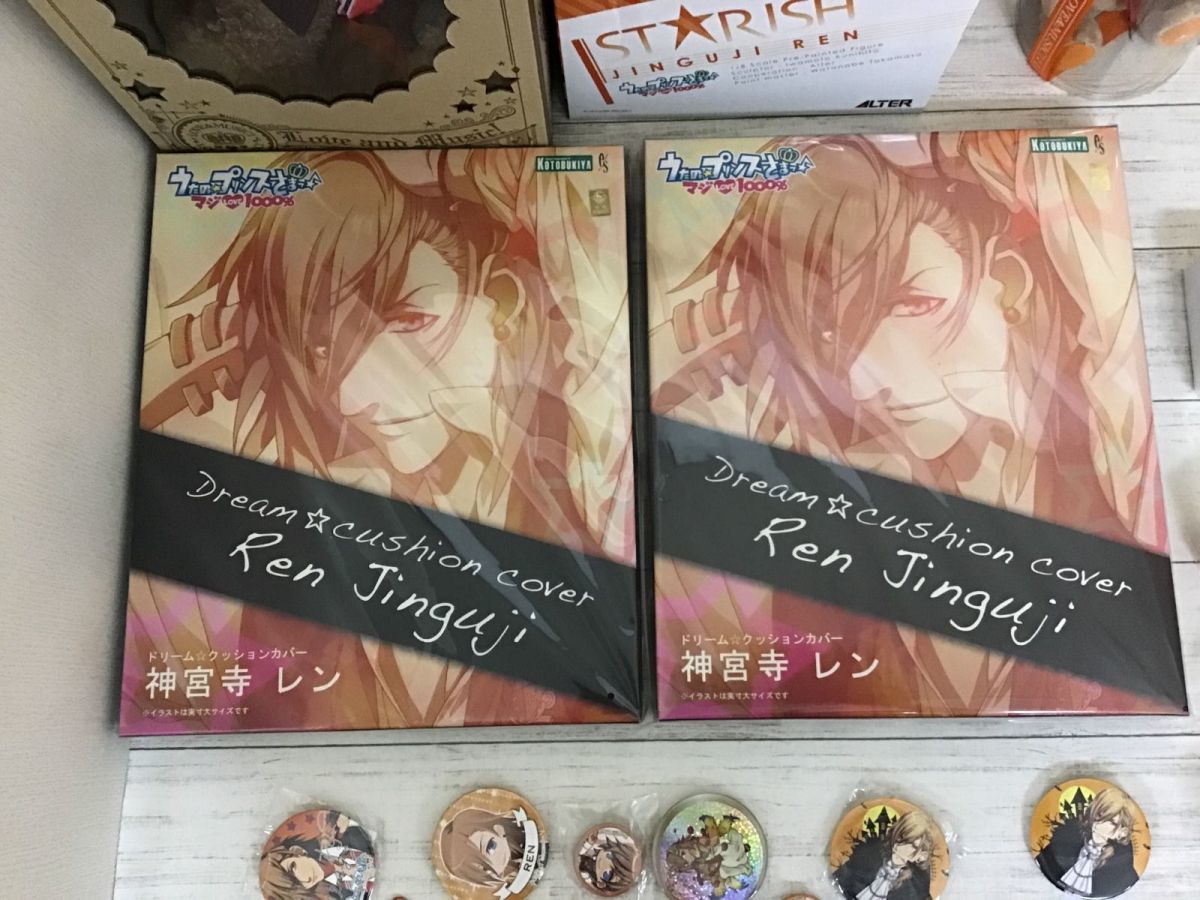 現状】 うたの☆プリンスさまっ♪ グッズ まとめ売り キャラ分け 現状】 うたの☆プリンスさまっ♪ グッズ まとめ売り キャラ分け