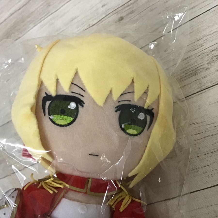 未開封】Gift Fate/EXTRA ぬいぐるみ ネロ・クラウディウス TYPE-MOON
