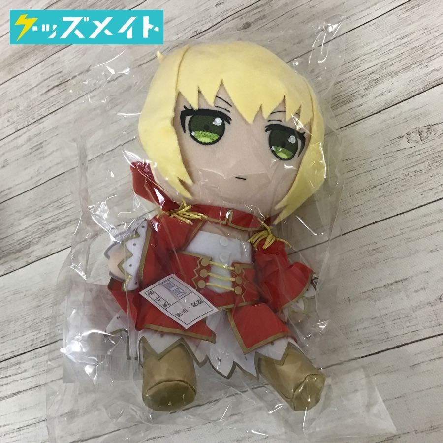 未開封】Gift Fate/EXTRA ぬいぐるみ ネロ・クラウディウス TYPE-MOON